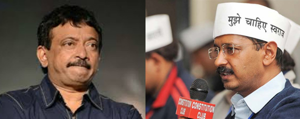 delhi chief minister aravind kejriwal,director ram gopal varma,sarjikal stricts,congress party  కేజ్రీవాల్ పై వర్మ ఫైర్.!